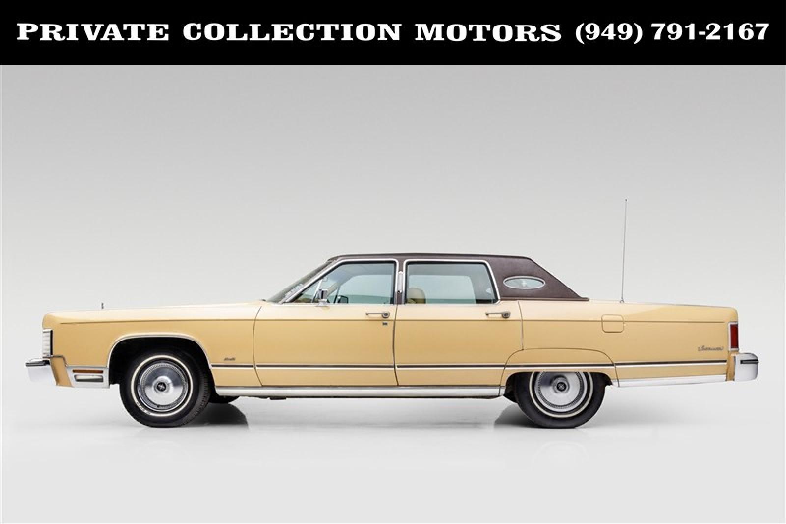 1976 Lincoln Continental Parts