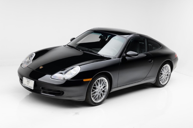 2001 Porsche 911 Carrera