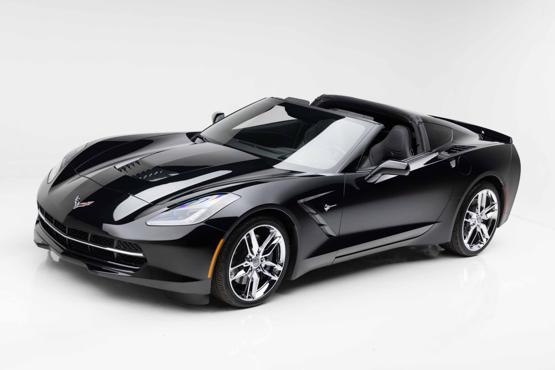 2014 Chevrolet Corvette Stingray Coupe w/Z51's photo