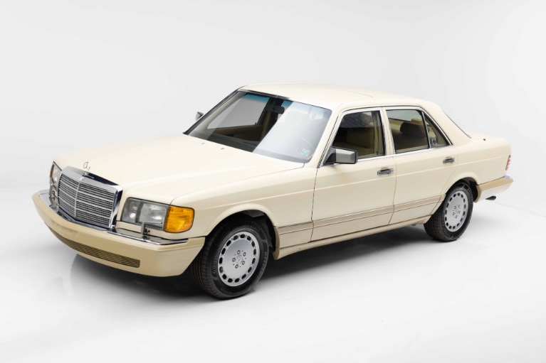 1991 Mercedes-Benz 350