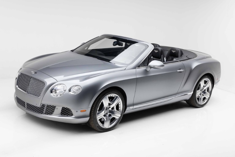 2012 Bentley Continental GTC Base