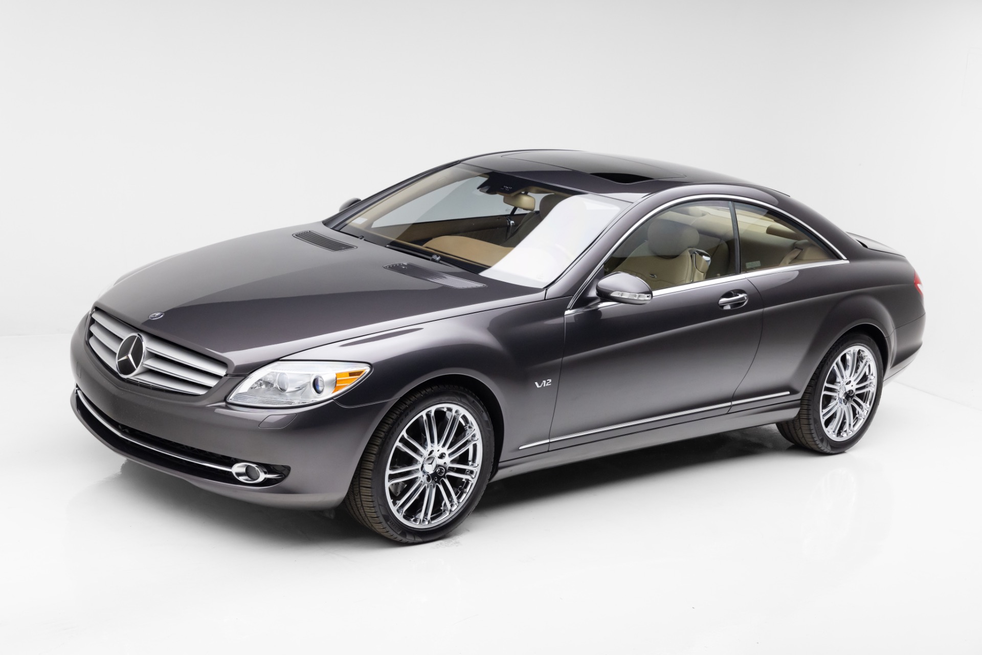 2007 Mercedes-Benz CL-Class CL600's photo