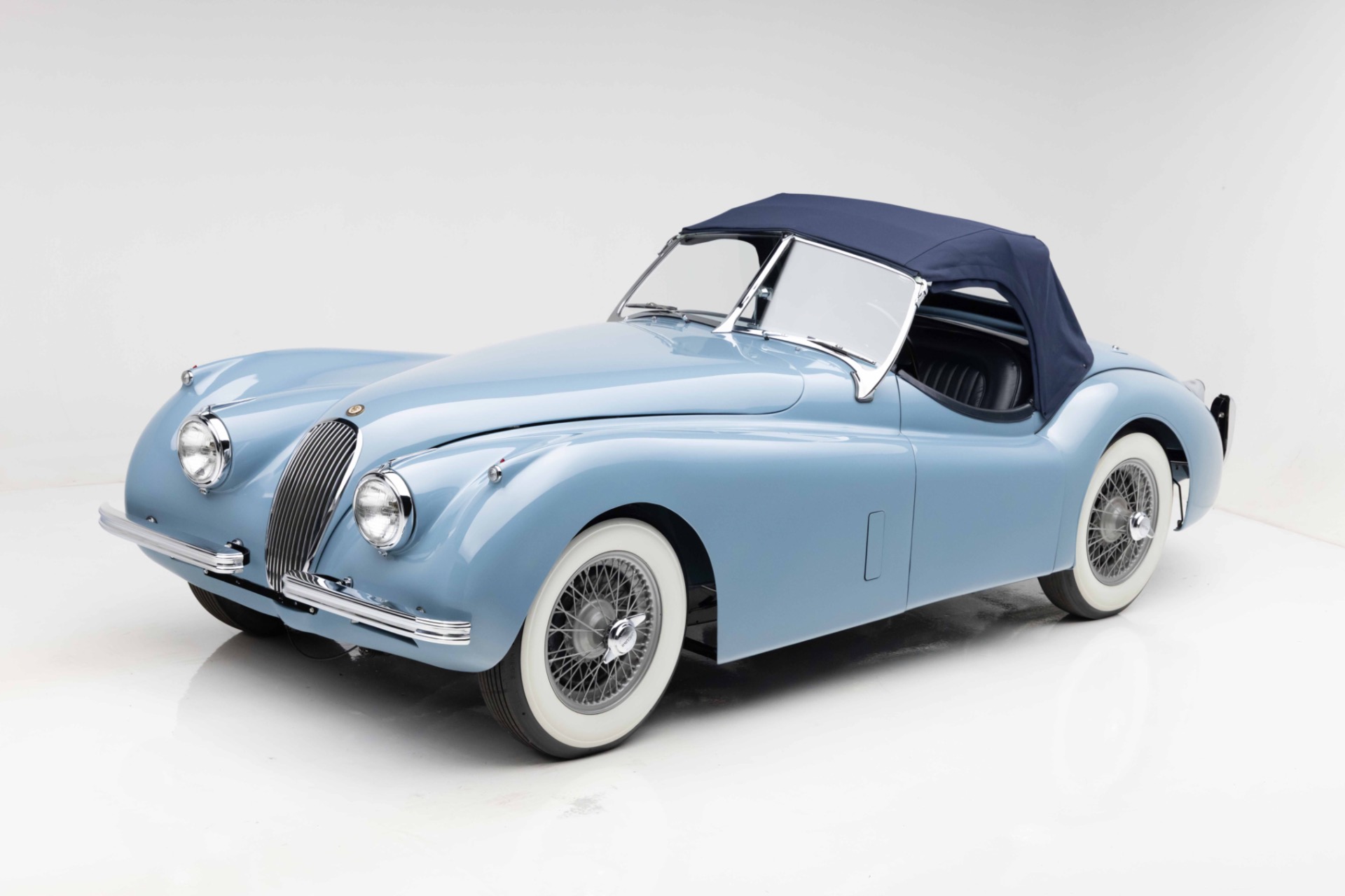 Used 1954 Jaguar XK-Series XK120 Roadster For Sale (Sold