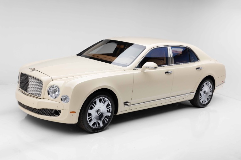 2012 Bentley Mulsanne Base