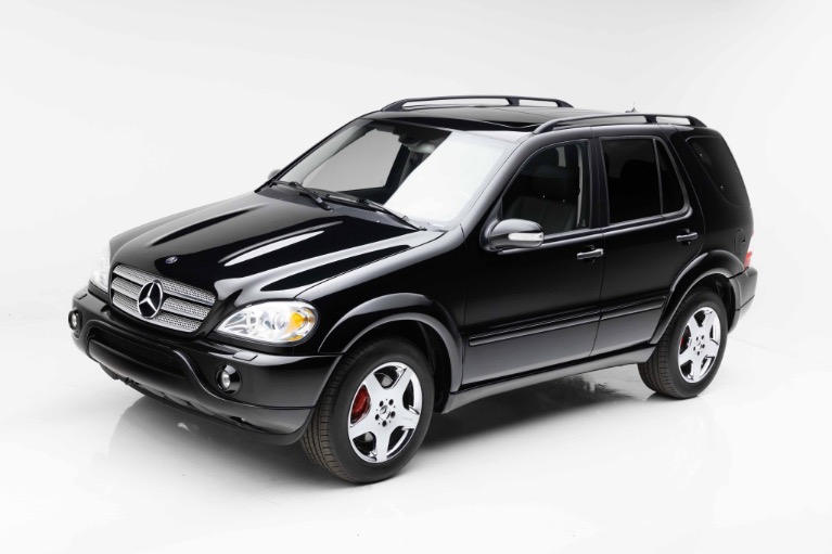 2002 Mercedes-Benz M-Class ML55 AMG