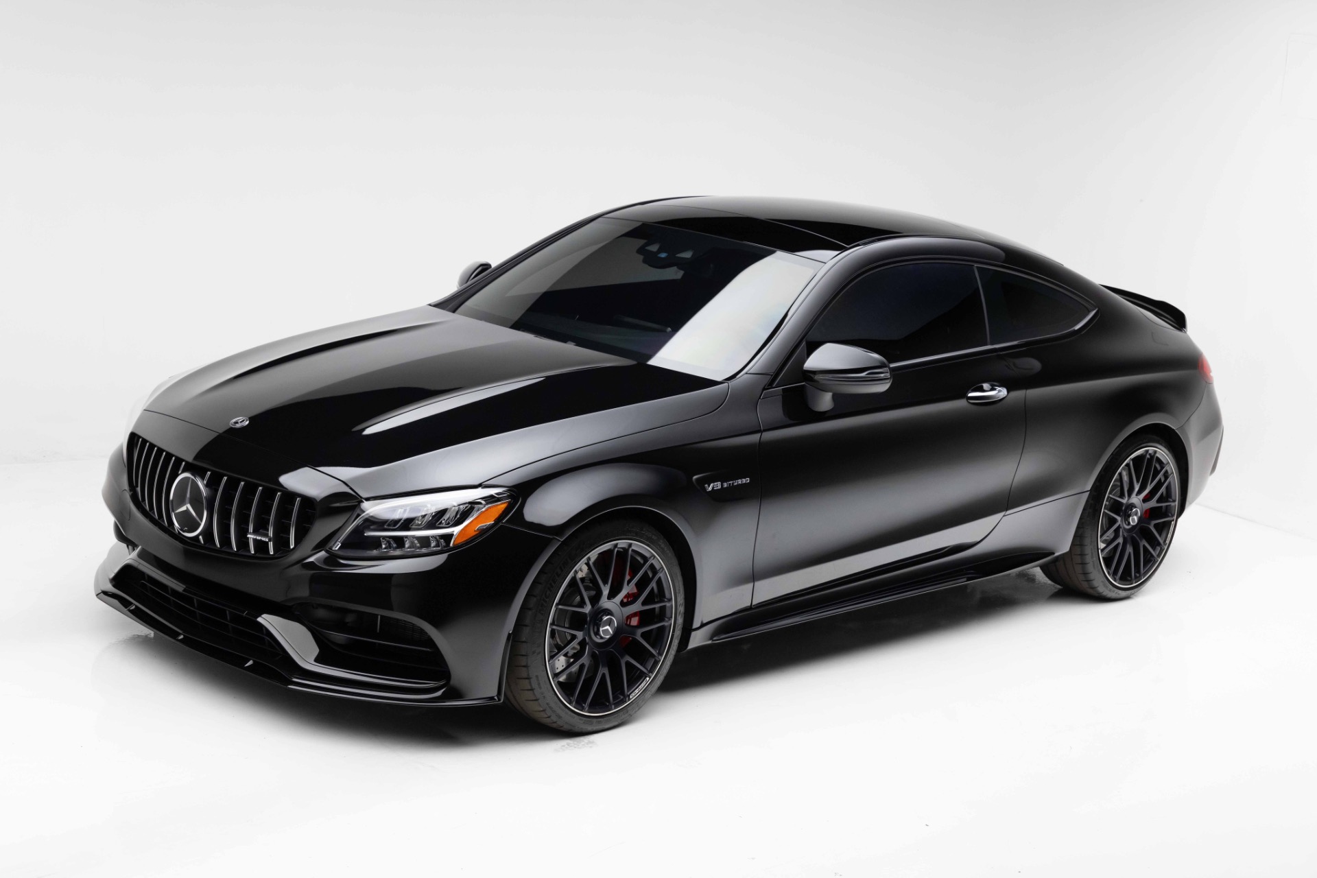 2021 Mercedes-Benz C-Class AMG C63 S's photo