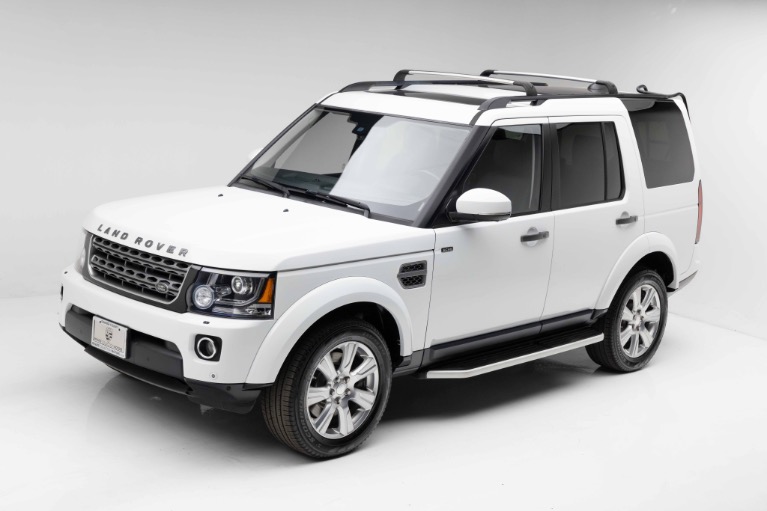 2014 Land Rover LR4