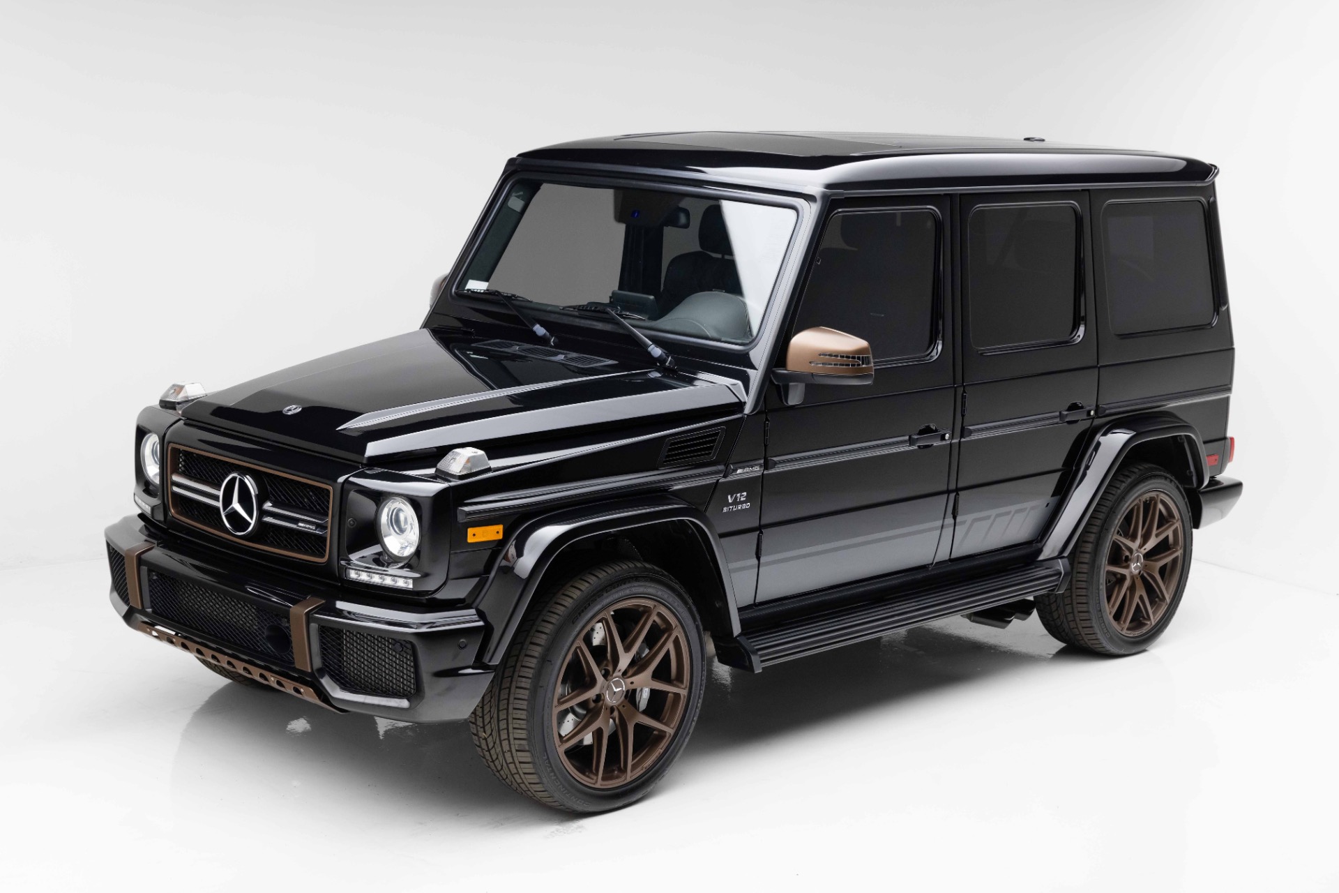2018 Mercedes-Benz G-Class AMG G65's photo