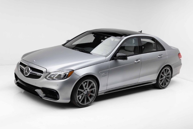 2015 Mercedes-Benz E-Class
