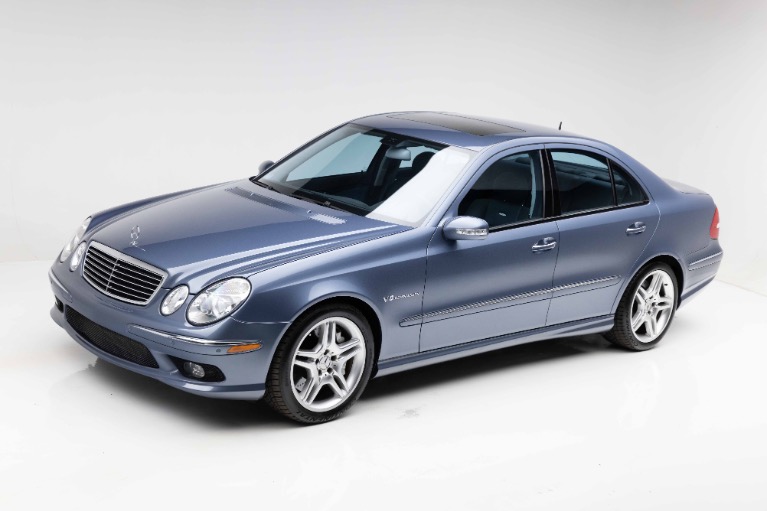 2003 Mercedes-Benz E-Class