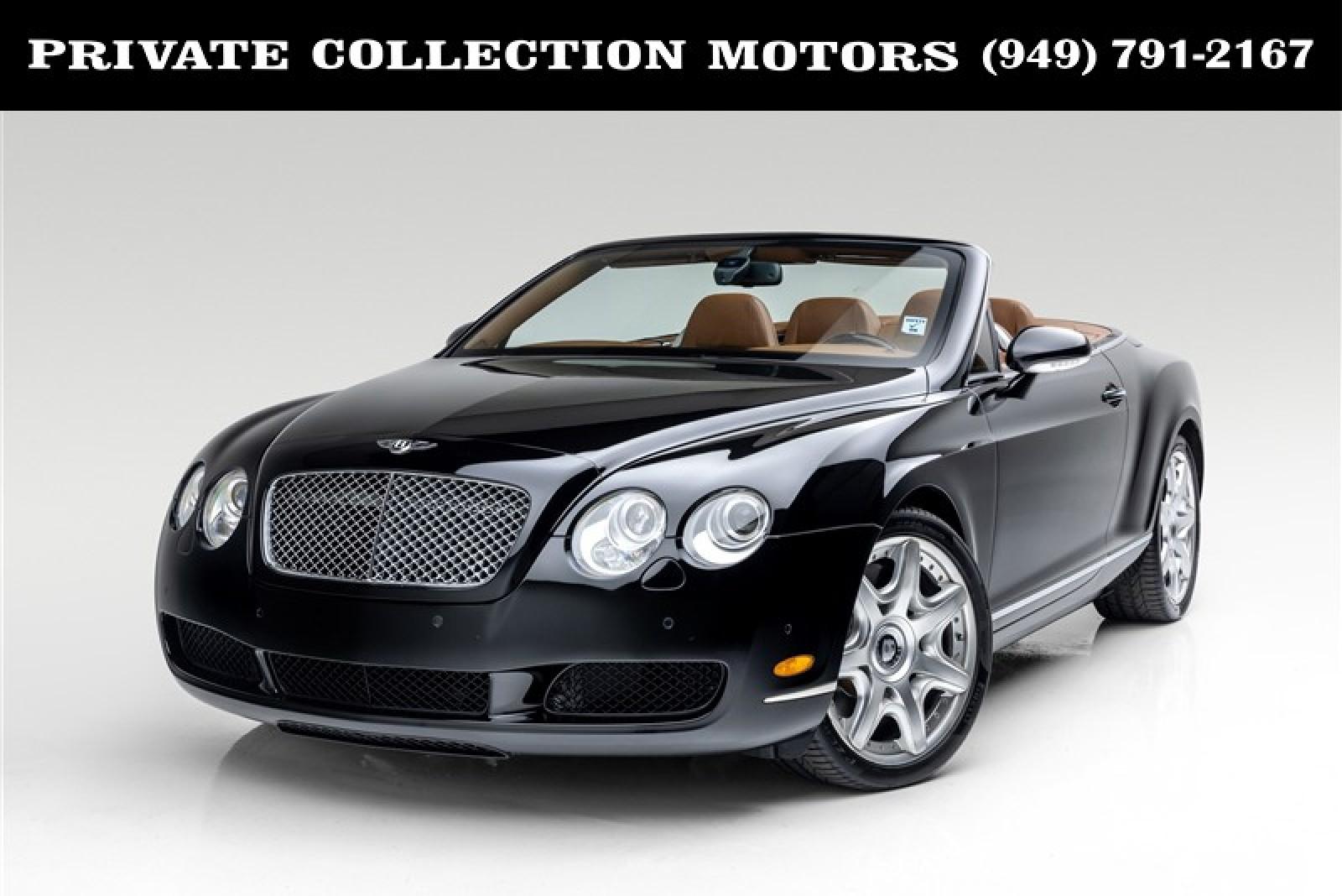 Classic Vintage Advertisement Ad PE100 2008 Bentley Continental GT pre-owned 