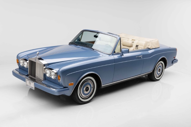 1989 Rolls-Royce Corniche