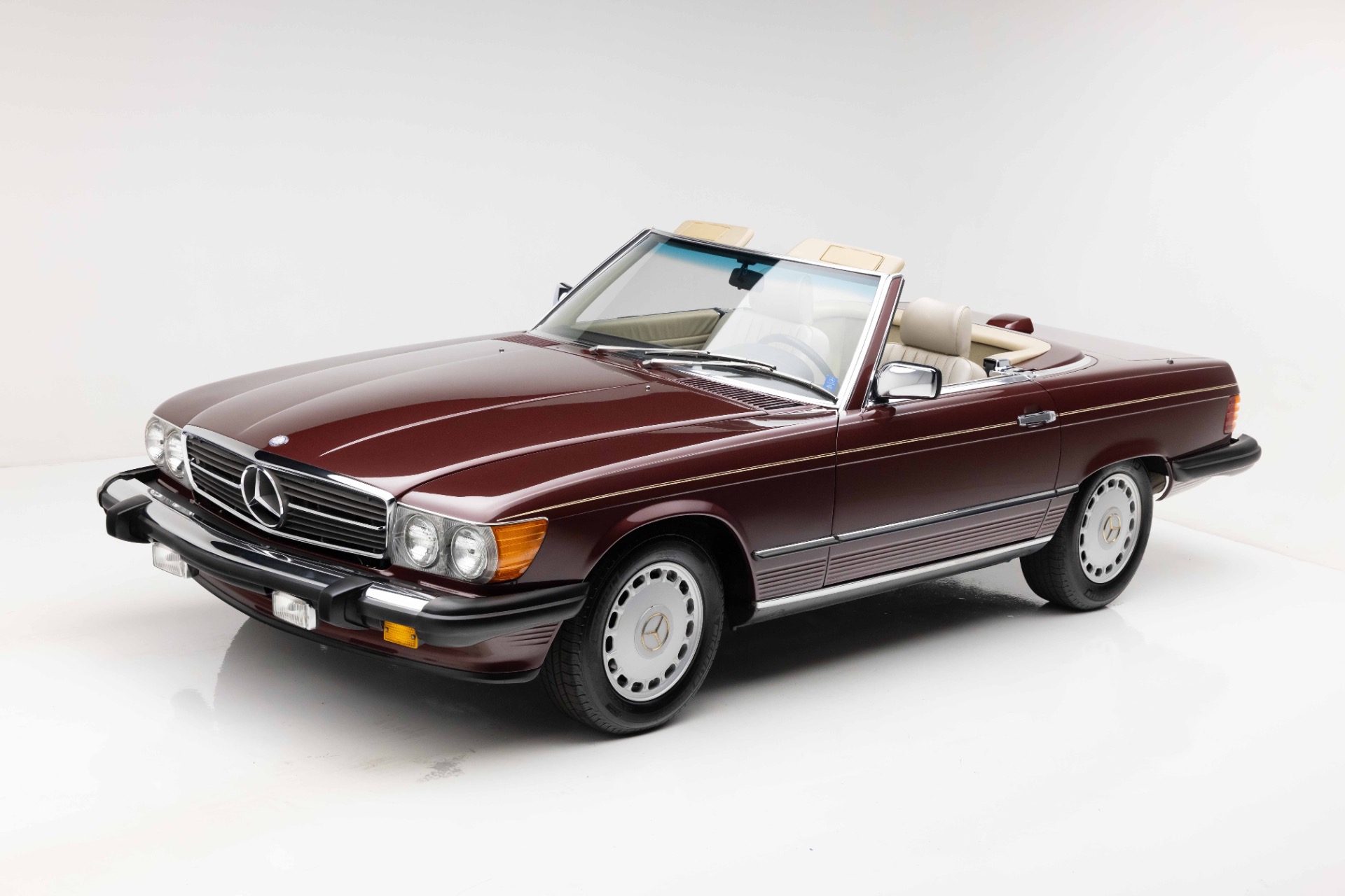 Mercedes-Benz 1886-1986 記念ボックス Used 1986 Mercedes-Benz 560 SL 560SL For Sale ($69,995) | Private