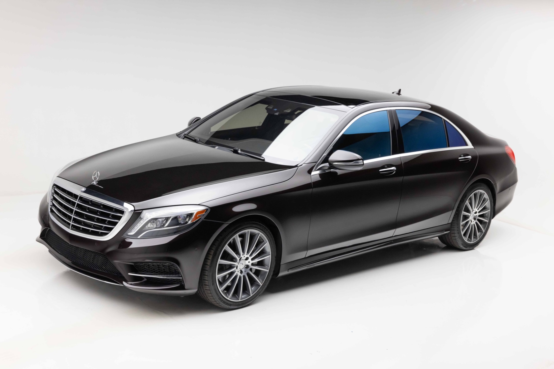 2014 Mercedes-Benz S-Class S550's photo