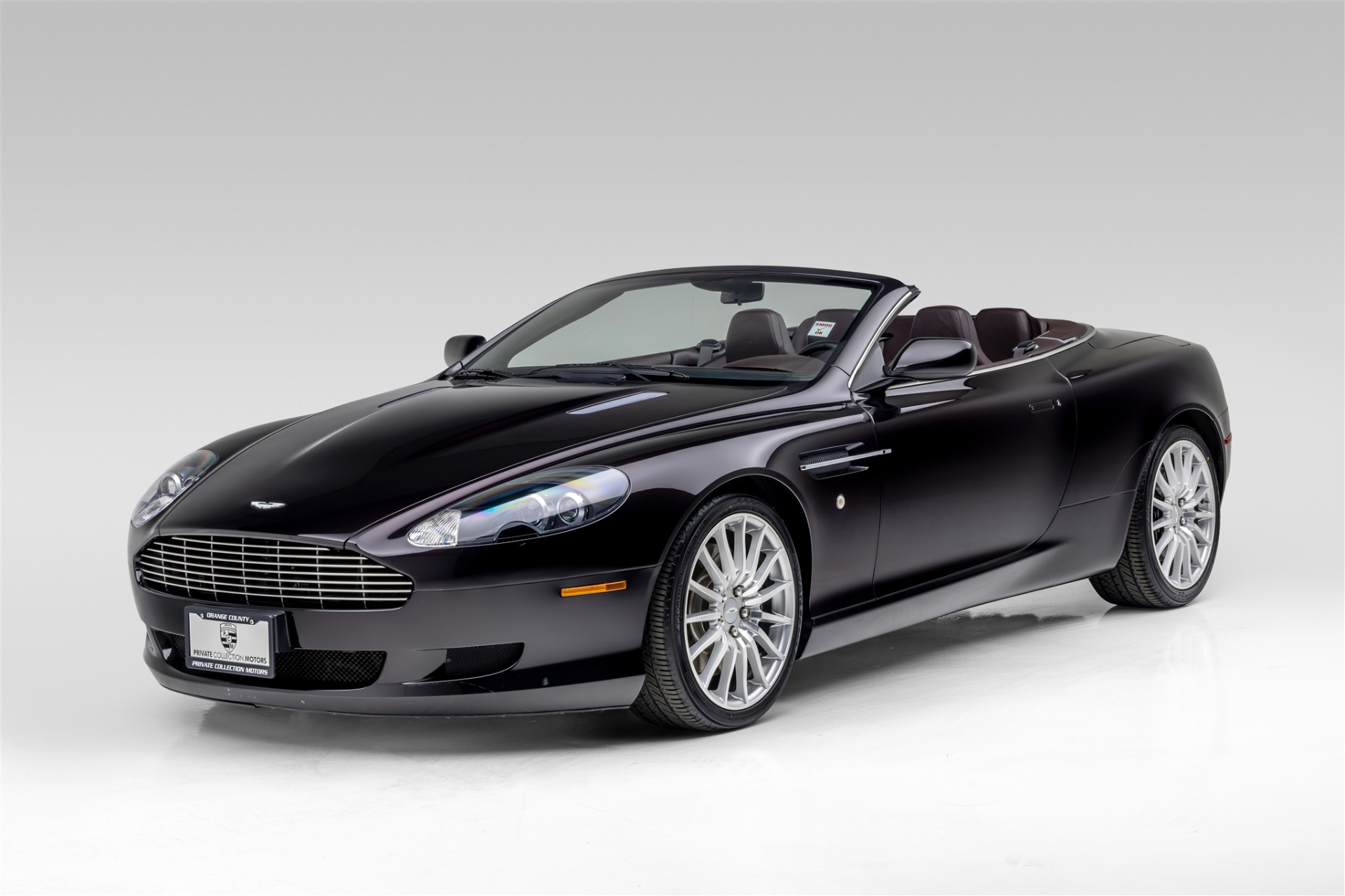 ★2006/06・アストンマーティン ＤＢ９ 日本語カタログ・64頁★ No Reserve: Japanese-Market 47k-Kilometer 2006 Aston Martin DB9