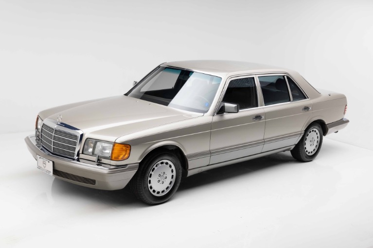 1986 Mercedes-Benz 420