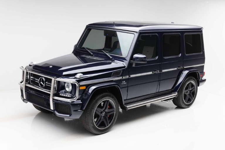 2016 Mercedes-Benz G-Class
