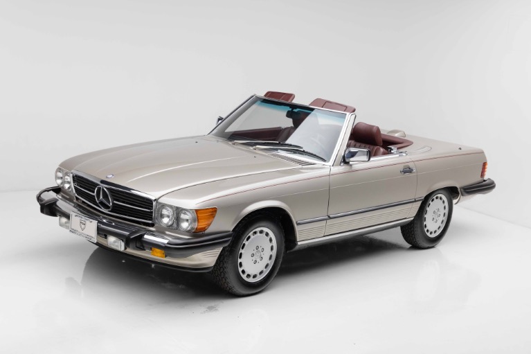 1986 Mercedes-Benz 560