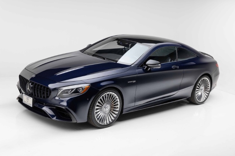 2020 Mercedes-Benz S-Class AMG S 63