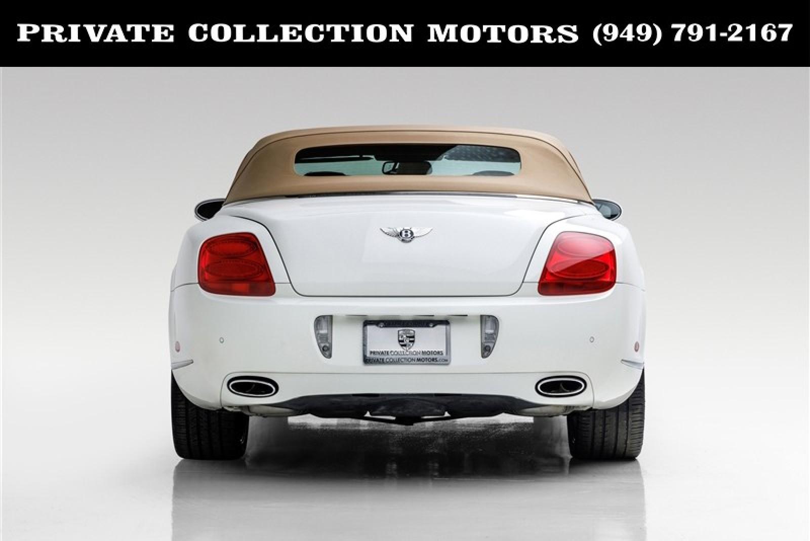 Used 2008 Bentley Continental GT C Mulliner GT For Sale