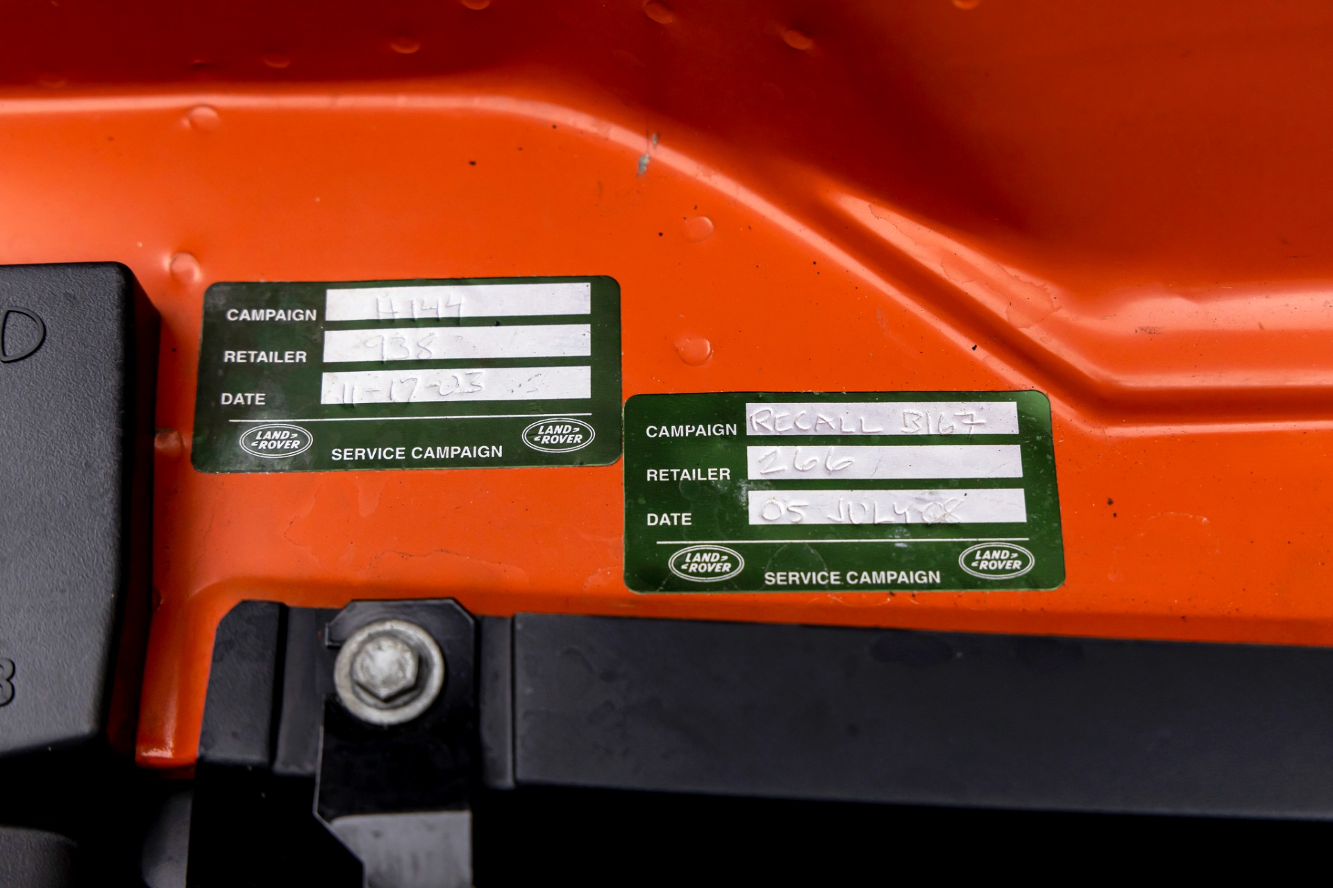 Land rover lawn mower clearance