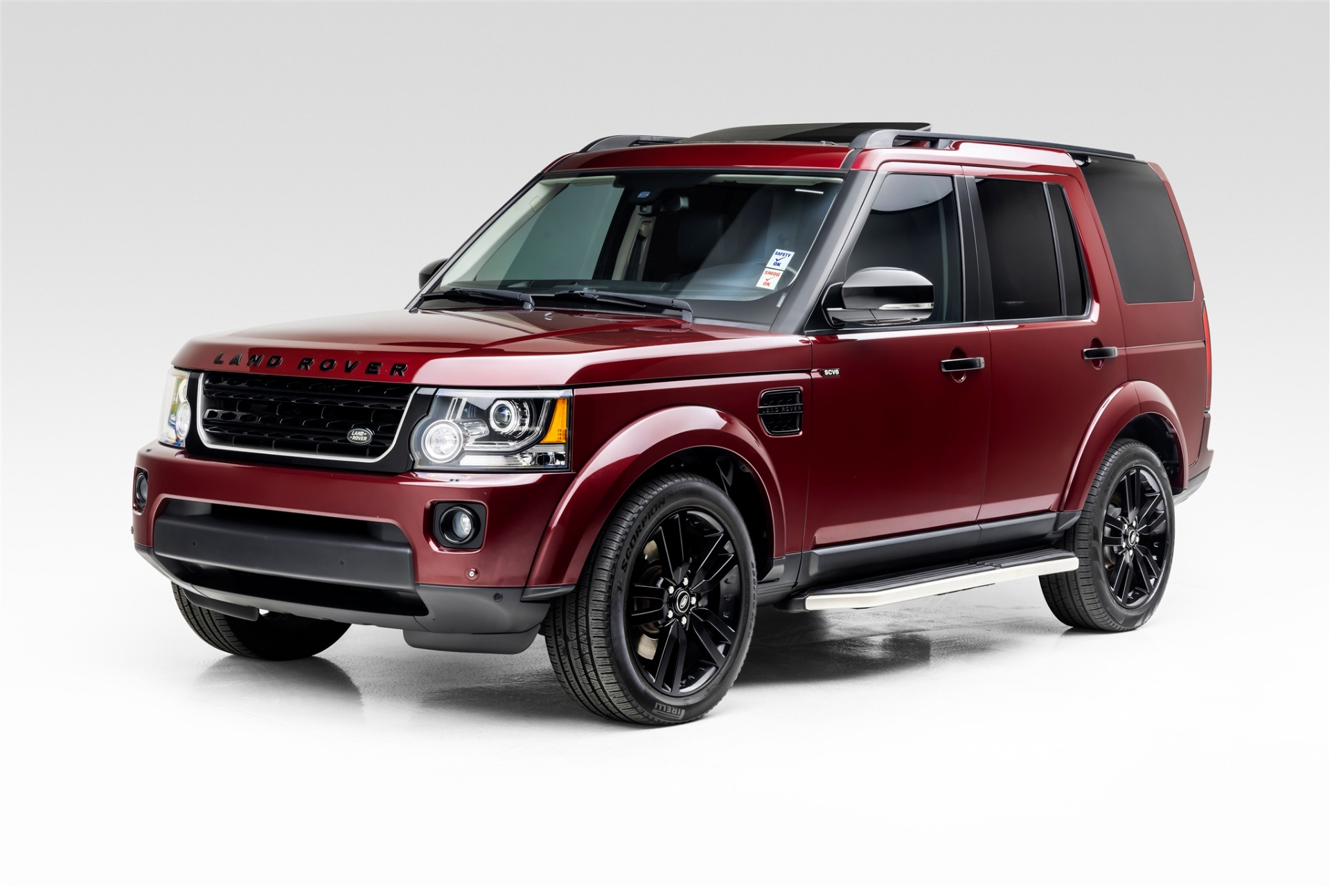 Land rover lr4 price sales