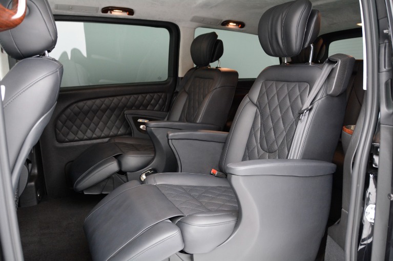 Used 2018 Mercedes-Benz Metris Maybach Passenger Van for sale Sold at Private Collection Motors Inc in Costa Mesa CA 92627 6