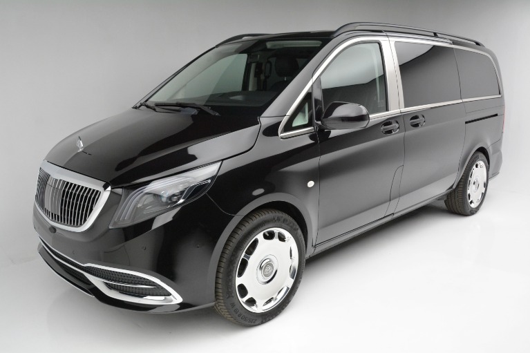 Used 2018 Mercedes-Benz Metris Maybach Passenger Van for sale Sold at Private Collection Motors Inc in Costa Mesa CA 92627 1