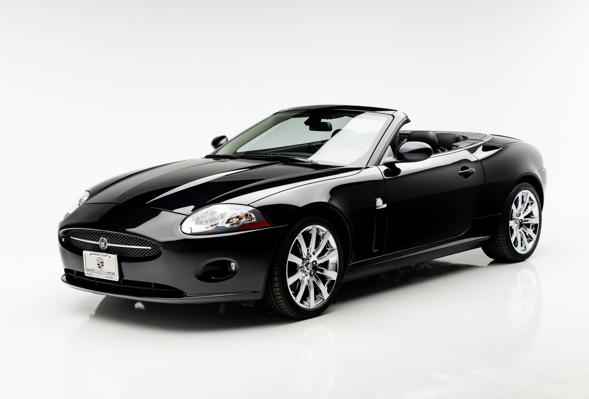 Used 2007 jaguar xk convertible for sale sold private collection