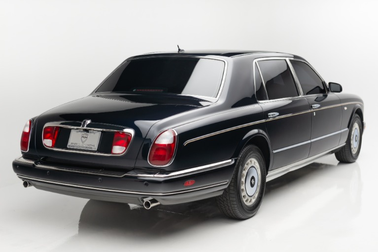 Used 2001 Rolls-Royce PARK WARD LWB SEDAN for sale $88,888 at Private Collection Motors Inc in Costa Mesa CA 92627 3