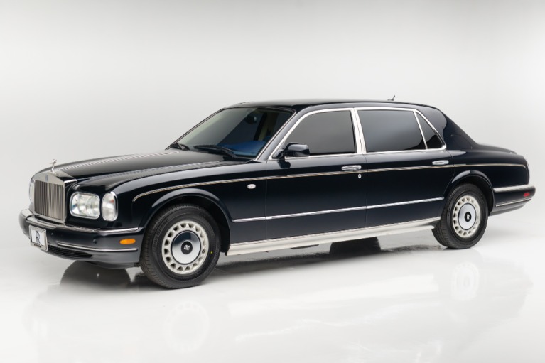 Used 2001 Rolls-Royce PARK WARD LWB SEDAN for sale $88,888 at Private Collection Motors Inc in Costa Mesa CA 92627 5