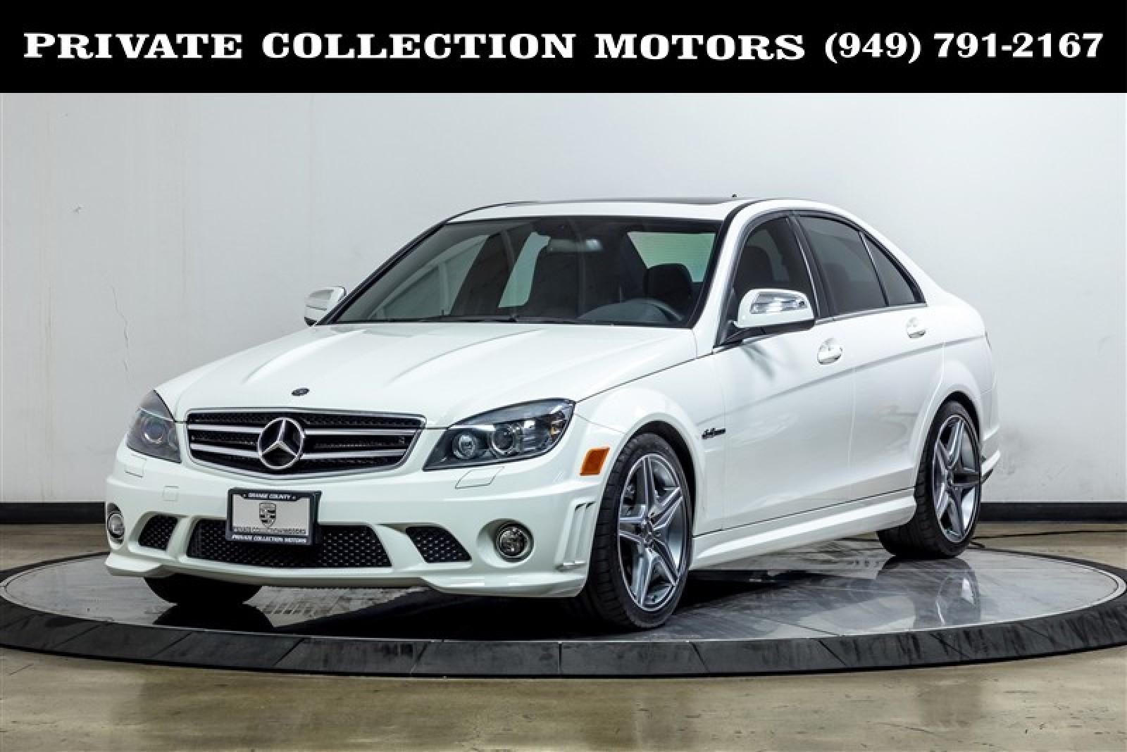 Used 2009 MercedesBenz C63 AMG C63 AMG For Sale (Sold) Private