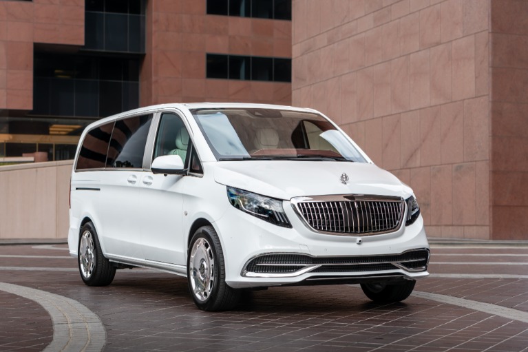 Used 2021 Mercedes-Benz Metris Maybach Passenger Van Maybach for sale Sold at Private Collection Motors Inc in Costa Mesa CA 92627 2