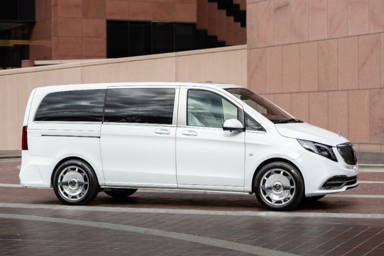 Used 2021 Mercedes-Benz Metris Maybach Passenger Van Maybach for sale Sold at Private Collection Motors Inc in Costa Mesa CA 92627 4