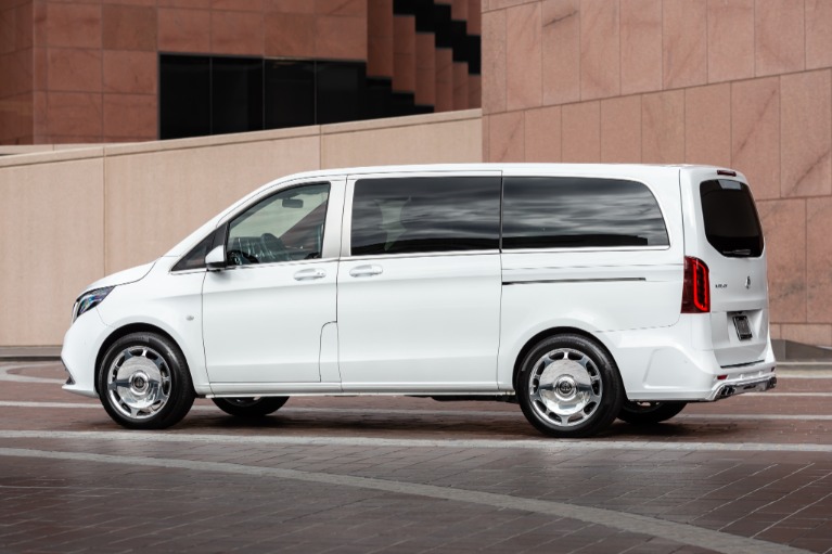 Used 2021 Mercedes-Benz Metris Maybach Passenger Van Maybach for sale Sold at Private Collection Motors Inc in Costa Mesa CA 92627 5