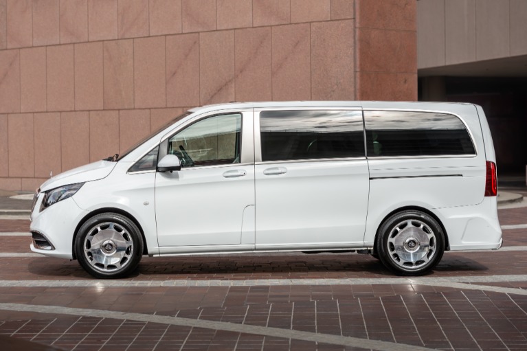 Used 2021 Mercedes-Benz Metris Maybach Passenger Van Maybach for sale Sold at Private Collection Motors Inc in Costa Mesa CA 92627 6