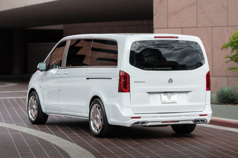 Used 2021 Mercedes-Benz Metris Maybach Passenger Van Maybach for sale Sold at Private Collection Motors Inc in Costa Mesa CA 92627 7