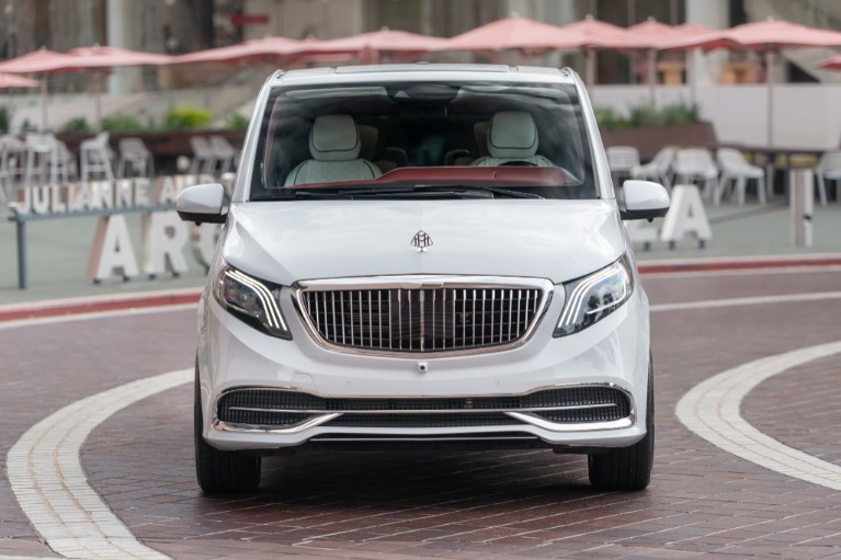 Used 2021 Mercedes-Benz Metris Maybach Passenger Van Maybach for sale Sold at Private Collection Motors Inc in Costa Mesa CA 92627 8