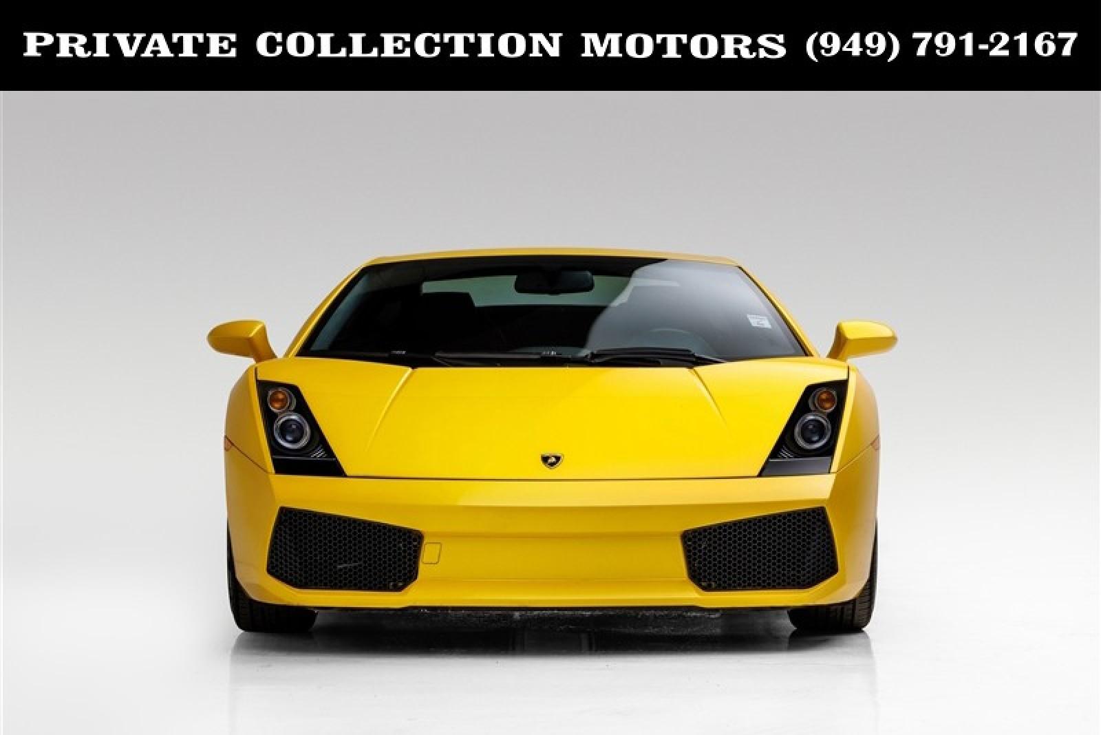 Used 2004 Lamborghini Gallardo 6 Speed Manual!!!! For Sale (Sold