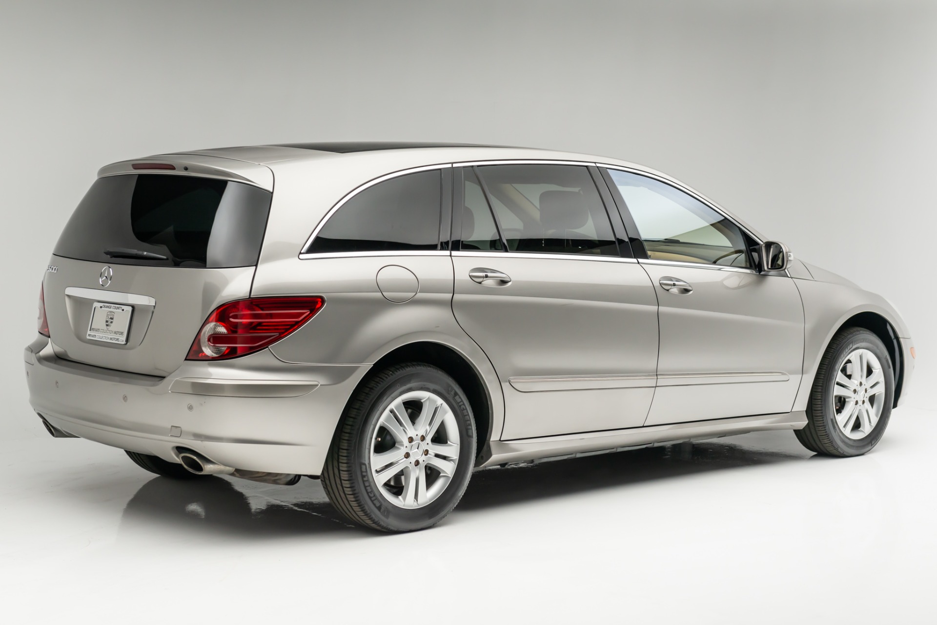 Mercedes Benz R Class R500 2006 Mercedes R500 4matic