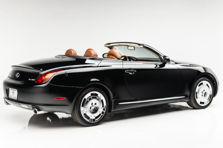 Used 2002 Lexus SC 430 for sale Sold at Private Collection Motors Inc in Costa Mesa CA 92627 3