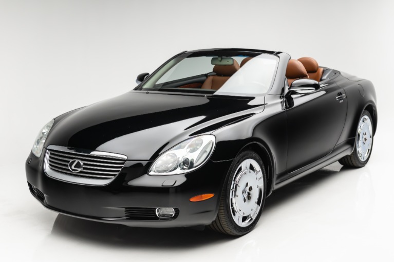 Used 2002 Lexus SC 430 for sale Sold at Private Collection Motors Inc in Costa Mesa CA 92627 5