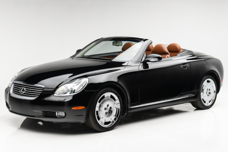 Used 2002 Lexus SC 430 for sale Sold at Private Collection Motors Inc in Costa Mesa CA 92627 1