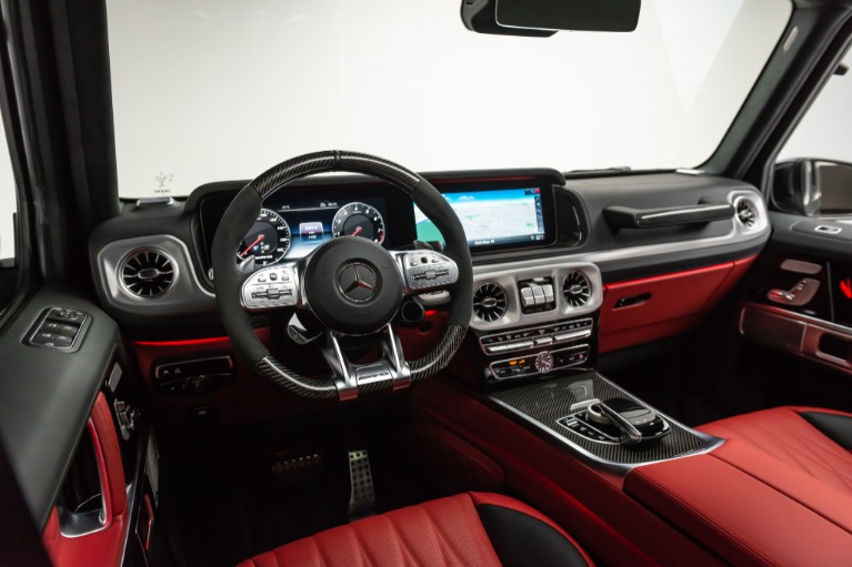 Used 2020 Mercedes-Benz AMG G 63 AMG G 63 for sale Sold at Private Collection Motors Inc in Costa Mesa CA 92627 2
