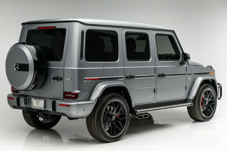 Used 2020 Mercedes-Benz AMG G 63 AMG G 63 for sale Sold at Private Collection Motors Inc in Costa Mesa CA 92627 3