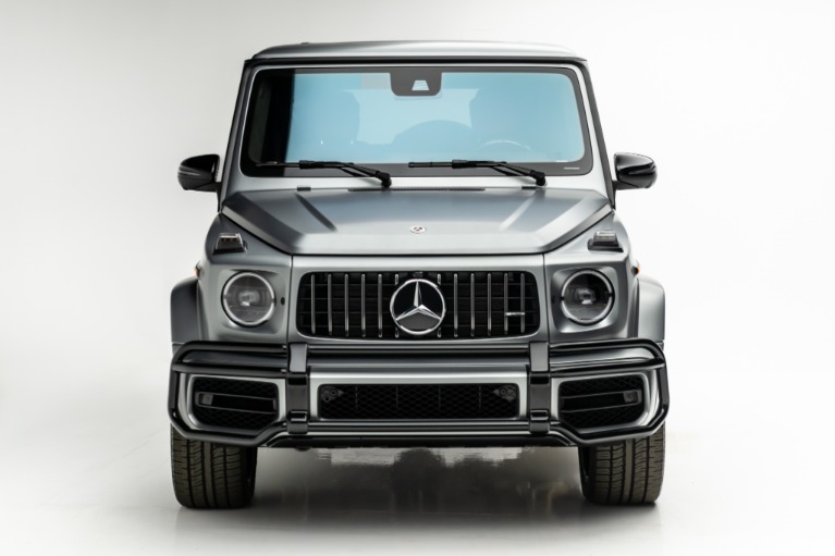Used 2020 Mercedes-Benz AMG G 63 AMG G 63 for sale Sold at Private Collection Motors Inc in Costa Mesa CA 92627 5