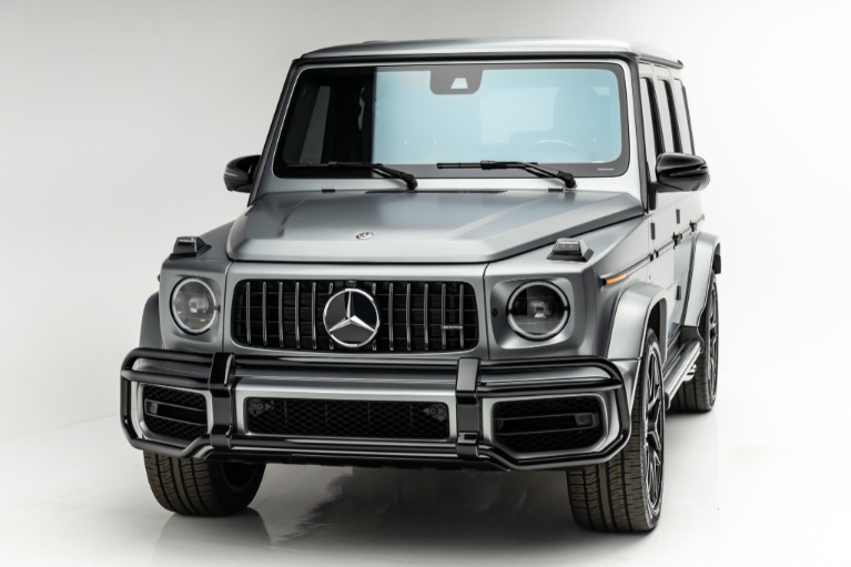 Used 2020 Mercedes-Benz AMG G 63 AMG G 63 for sale Sold at Private Collection Motors Inc in Costa Mesa CA 92627 9