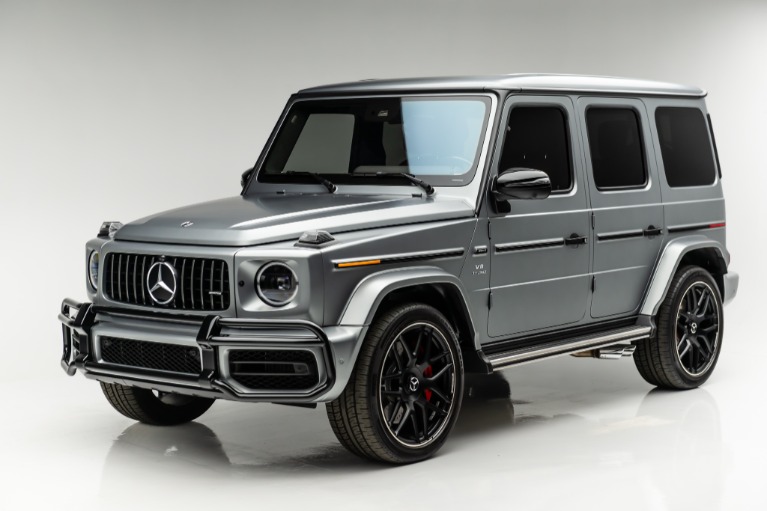 Used 2020 Mercedes-Benz AMG G 63 AMG G 63 for sale Sold at Private Collection Motors Inc in Costa Mesa CA 92627 1