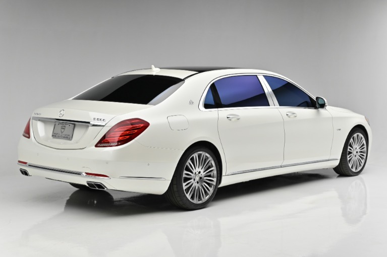 Used 2016 Mercedes-Benz Maybach S 600 MSRP $196,520 Maybach S 600 MSRP $196,520 for sale Sold at Private Collection Motors Inc in Costa Mesa CA 92627 3