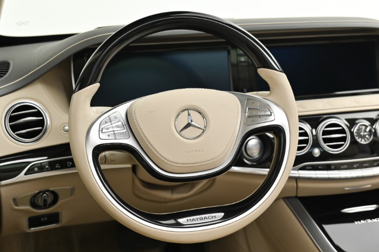 Used 2016 Mercedes-Benz Maybach S 600 MSRP $196,520 Maybach S 600 MSRP $196,520 for sale Sold at Private Collection Motors Inc in Costa Mesa CA 92627 8